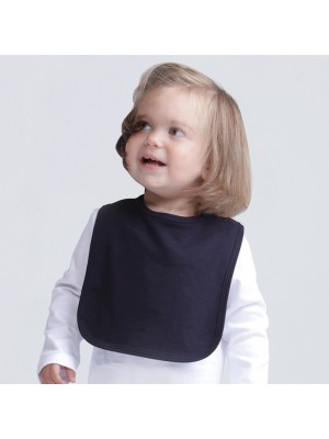 Plain Plain and contrast bib Larkwood 200 GSM